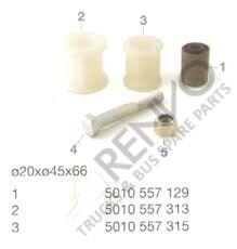 Renault Tucks Premium Kerax 385 - 400 Dengel Kolu Tamir Takımı 5010557129S, 5010557130S, 5000434716S, 180.584 SAMPA