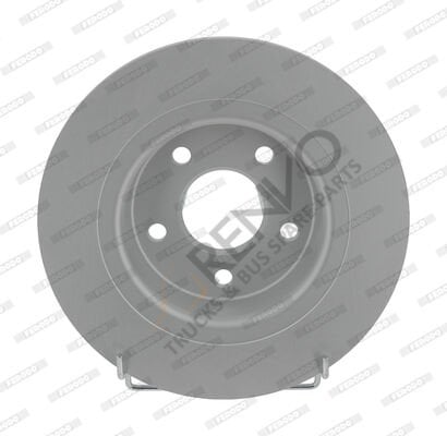 Ford Transit Connect 2002-2006 Arası 1.8 TDCi Arka Fren Diski Ferodo Marka