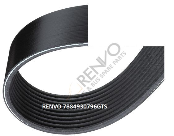 4729932596, 9069932996, 4729930796 , 4729930796 , 7421742024, 21080427-Gates - 1Kayis 10Pk1495 (10Pk1493)(10Pk1494) DIGER, EVOBUS, MERCEDES-BENZ, RENAULT TRUCKS