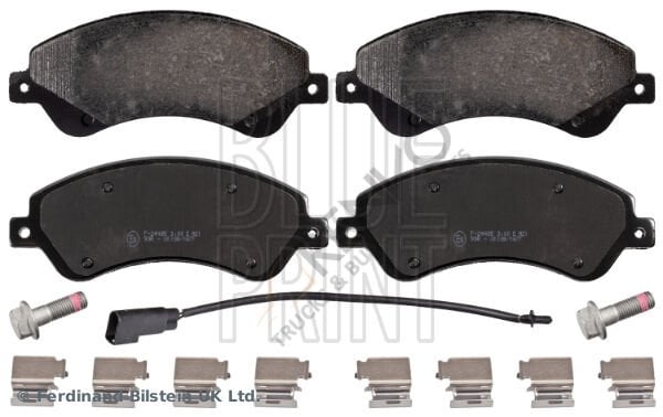 Ford Transit 2006-2014 Arası 2.2 TDCi Ön Balata Blueprint Marka