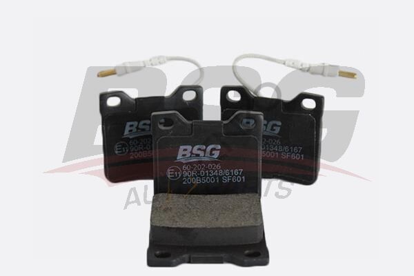 Mercedes Vito 1996-2003 Arası 114 2.3 Arka Balata BSG Marka