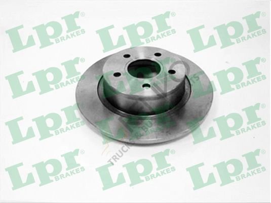 Ford Transit Connect 2002-2006 Arası 1.8 16V Arka Fren Diski LPR Marka