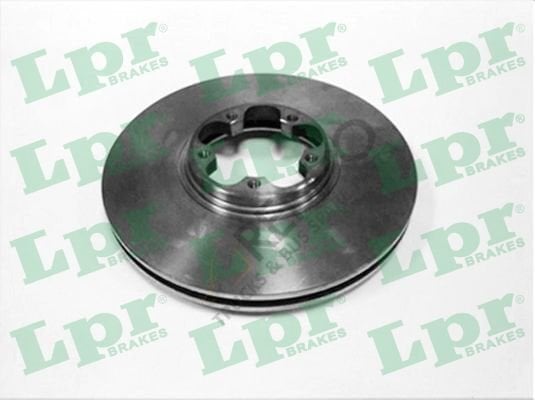 Ford Transit 2000-2006 Arası 2.4 DI Ön Fren Diski LPR Marka