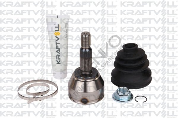 Ford Transit Connect 2002-2006 Arası 1.8 Di Dış Sağ-Sol Uyumlu Aks Kafası Kraftvoll Marka