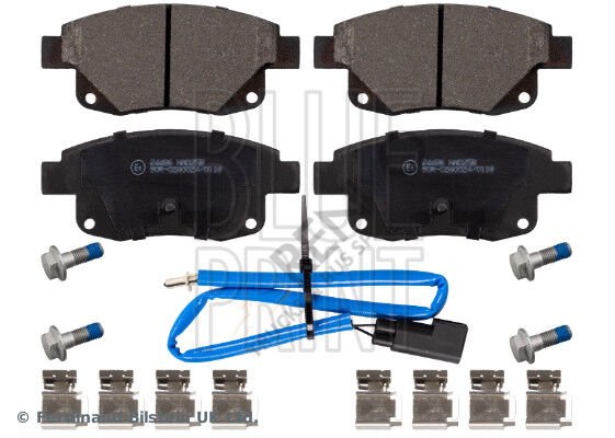 Ford Transit 2006-2014 Arası 2.2 TDCi Arka Balata Blueprint Marka
