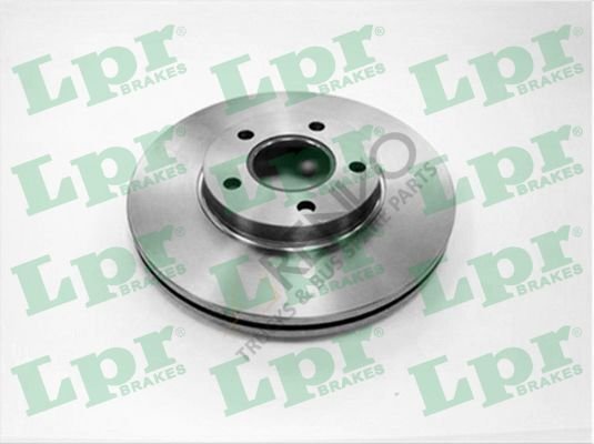 Ford Transit Connect 2002-2006 Arası 1.8 TDCi Ön Fren Diski LPR Marka