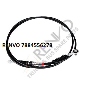 81326556248, 81326556278, 81326556311 Vites Halati İleri- Geri Tgs-Tga-Tgx (Siyah, 3.186 Mm) Büyük Kafa