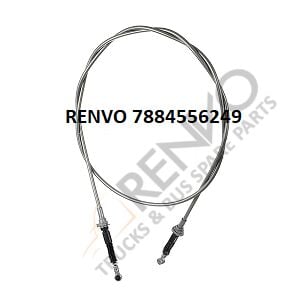 06369500309, 81326556249, 81326556322 Vites Halati Arayıcı Sağ- Sol MAN Tgs-Tgx-Tga (Gri, 3.252 Mm)