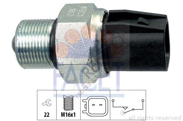 Ford Transit 2000-2006 Arası 2.0 DI Geri Vites Müşürü Facet Marka