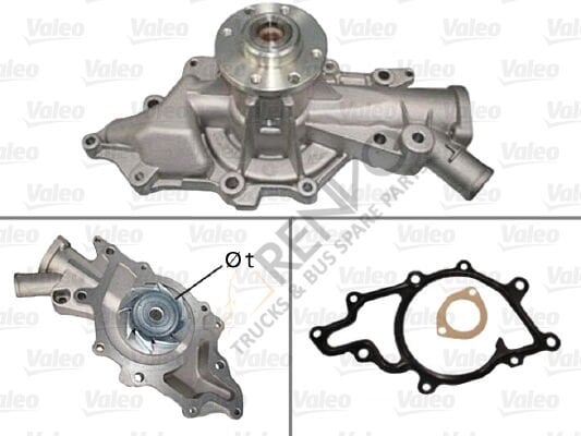 Mercedes Sprinter 1996-2006 Arası 416 CDI Devirdaim Su Pompası Valeo Marka