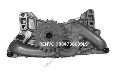 LASO 98180130-736639-7420835230-85013838-20570573-7420498514 YAĞ POMPASI RENAULT TRUCKS PREMIUM 450-VOLVO D9-D11- VOLOV PENTA MACK