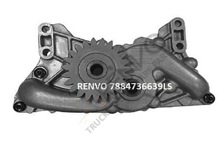YAĞ POMPASI RENAULT TRUCKS PREMIUM 450-VOLVO D9-D11- VOLOV PENTA MACK