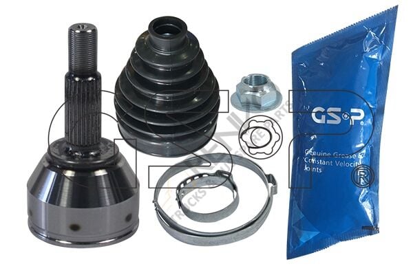 Ford Transit Connect 2002-2006 Arası 1.8 Di Dış Sağ-Sol Uyumlu Aks Kafası GSP Marka