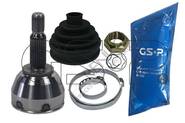 Ford Transit Connect 2002-2006 Arası 1.8 Di Dış Ön Sağ-Sol Uyumlu Aks Kafası GSP Marka