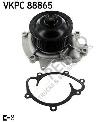 Mercedes Vito 2003-2007 Arası 122 CDI Devirdaim Su Pompası SKF Marka
