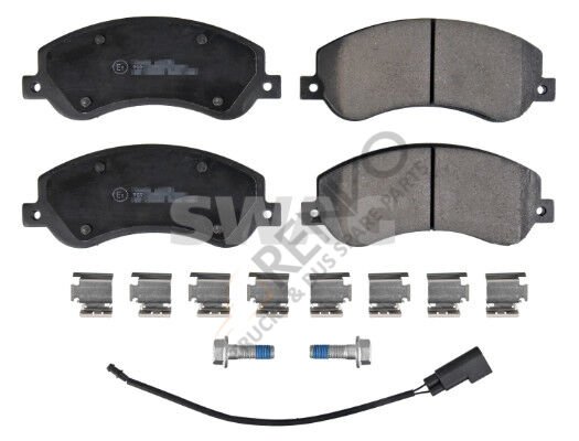 Ford Transit 2006-2014 Arası 2.2 TDCi 4x4 Ön Balata Swag Marka