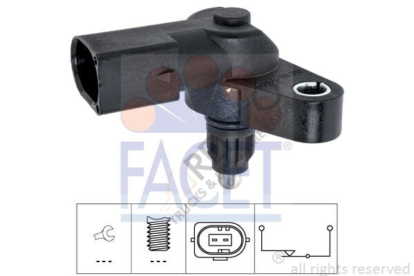 Mercedes Sprinter 2006-2010 Arası 319 CDI / BlueTEC Geri Vites Müşürü Facet Marka