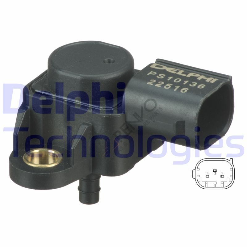 Mercedes Sprinter 1995-2006 Arası 208 D Map Sensörü Delphi Marka