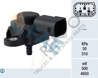 Mercedes Sprinter 2006-2010 Arası 319 CDI / BlueTEC Map Sensörü FAE Marka