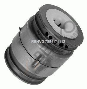 9403171112-942 170912-9423170812-9423171312-9423172012 LASTİK METAL TAKOZ KABİN TAKOZU MERCEDES ACTROS MP2 / MP3 AXOR 2-BHARATBENZ