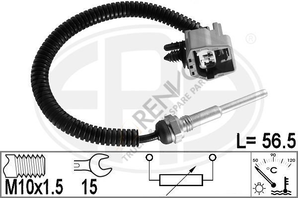 Ford Transit 2000-2006 Arası 2.4 DI Hararet Müşürü ERA Marka