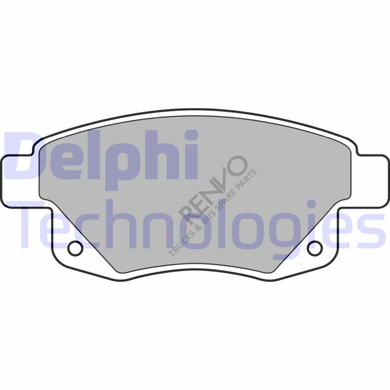 Ford Transit 2006-2014 Arası 2.2 TDCi RWD Arka Balata Delphi Marka
