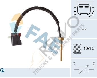 Ford Transit 2000-2006 Arası 2.4 TDE Hararet Müşürü FAE Marka