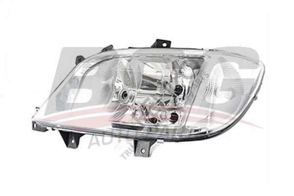 Mercedes Sprinter 1995-2006 Arası 214 Sol Far BSG Marka