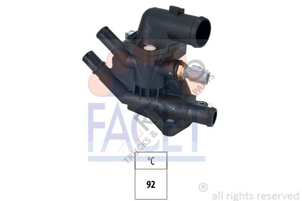 Ford Transit Connect 2013-2017 Arası 1.0 EcoBoost Termostat Facet Marka
