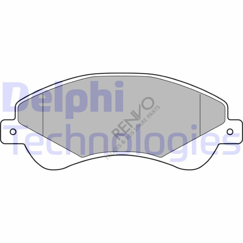 Ford Transit 2006-2014 Arası 2.2 TDCi Ön Balata Delphi Marka