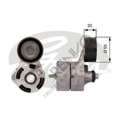 Ford Transit 2006-2014 Arası 2.4 TDCi 4x4 Vantilatör Kayış Gergi Rulmanı Gates Marka