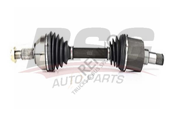 Ford Transit Connect 2002-2006 Arası 1.8 16V Ön Sol Aks Komple BSG Marka