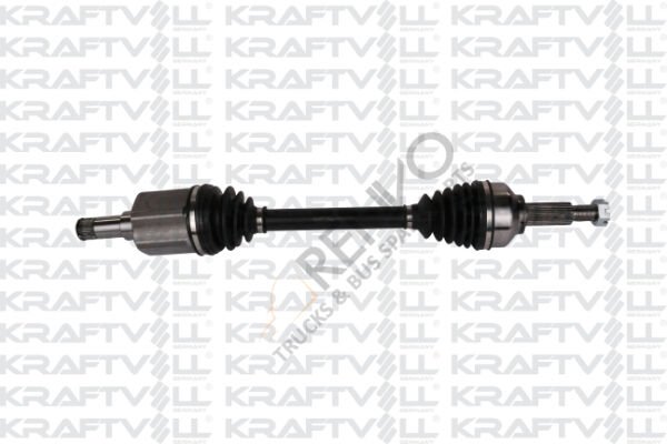 Ford Transit Tourneo 2006-2014 Arası 2.2 TDCi Ön Sol Aks Komple Kraftvoll Marka