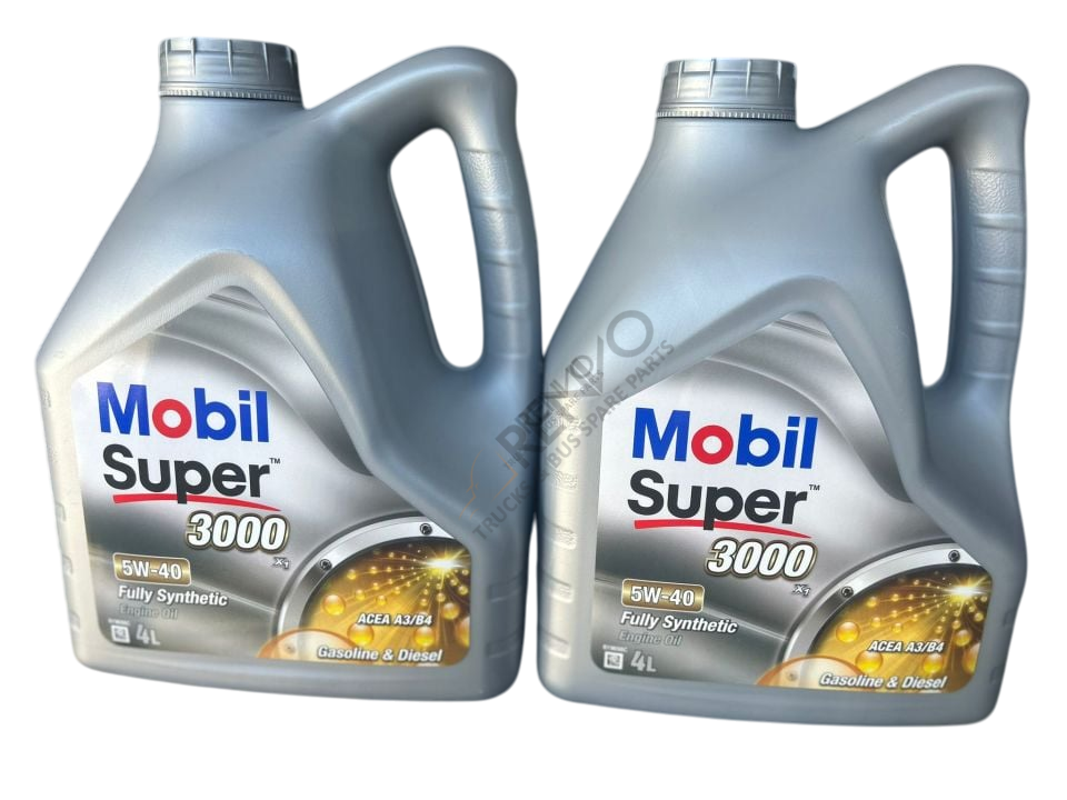Mobil Super 3000x1 5w-40 MOTOR YAĞI