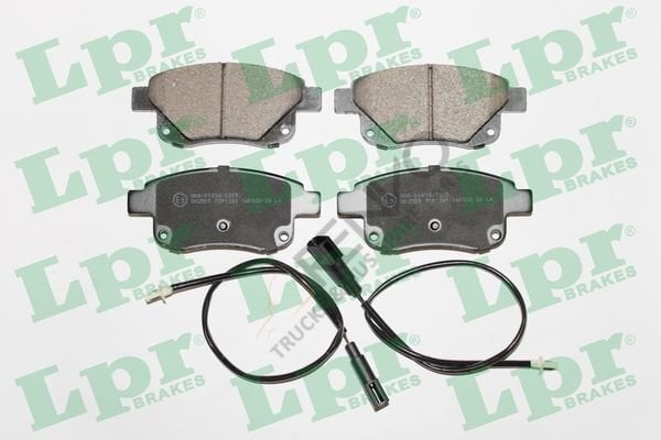 Ford Transit 2006-2014 Arası 2.2 TDCi 4x4 Arka Balata LPR Marka