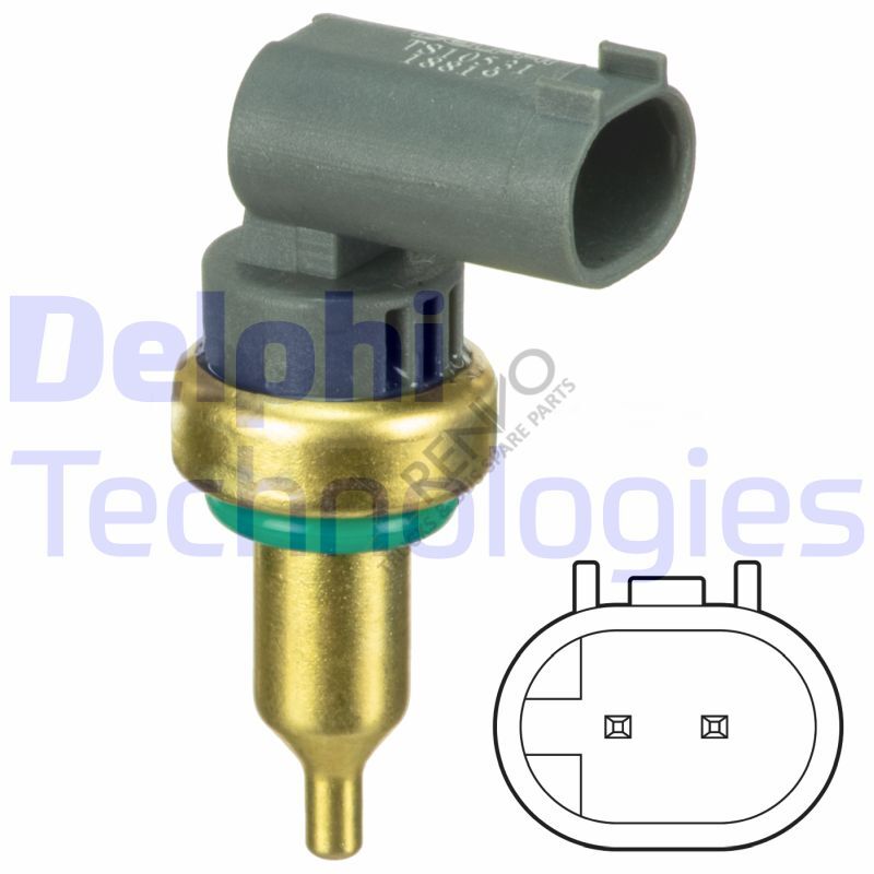 Mercedes Sprinter 2006-2010 Arası 319 CDI / BlueTEC Hararet Müşürü Delphi Marka