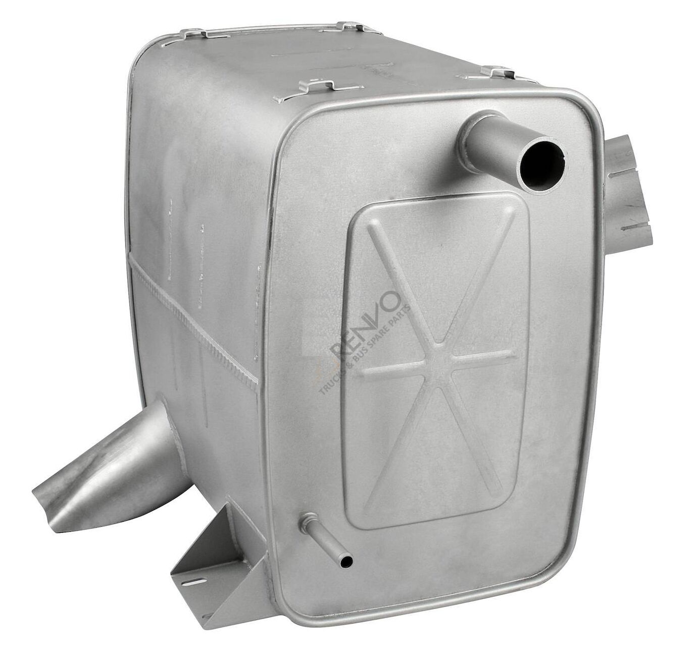 9424901101, 9424902101, 9424902601, 9424902701, 9424903701 Egzoz Susturucu MERCEDES Actros (Yandan Çıkış)