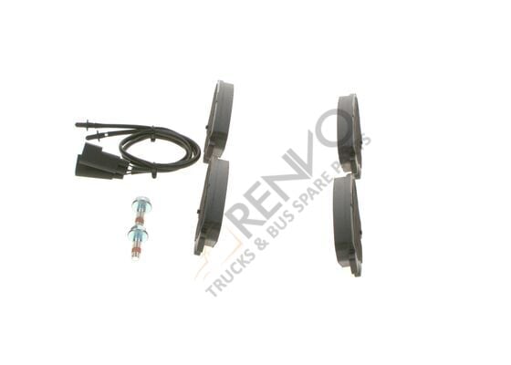 Ford Transit 2006-2014 Arası 2.2 TDCi 4x4 Arka Balata Bosch Marka