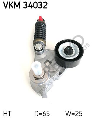 Ford Transit 2000-2006 Arası 2.0 DI Vantilatör Kayış Gergi Rulmanı SKF Marka