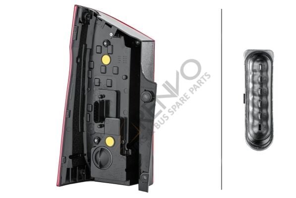 Mercedes Vito 2014-2018 Arası V 220 CDI / d LED, Duylu Sağ Stop Lambası Hella Marka