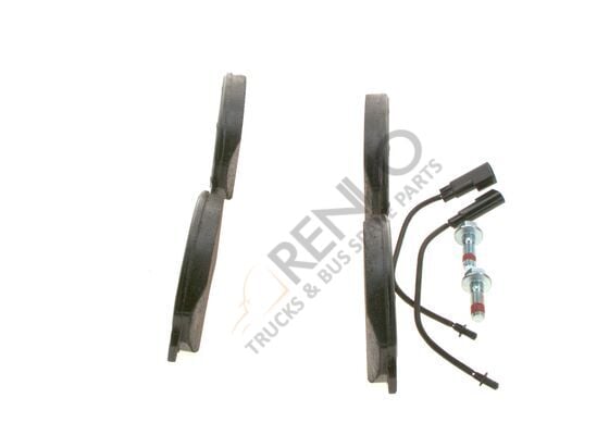 Ford Transit 2006-2014 Arası 2.2 TDCi RWD Ön Balata Bosch Marka