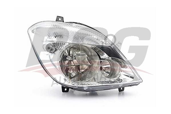 Mercedes Sprinter 2006-2010 Arası 319 CDI / BlueTEC 4x4 Sağ Far BSG Marka