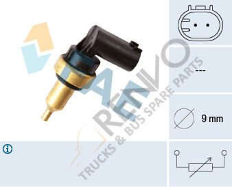 Mercedes Sprinter 2006-2010 Arası 319 CDI / BlueTEC Hararet Müşürü FAE Marka