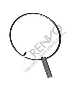 7884005408 SEGMAN SOM . TRAX DİNGİL SOMUN SEGMANİ 3*88 mm AXL 14 T PİN + RİNG