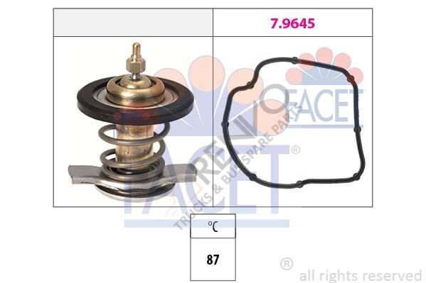 Mercedes Vito 1996-2003 Arası V 220 CDI Termostat Facet Marka