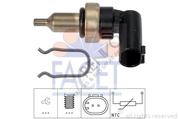 Mercedes Sprinter 2006-2010 Arası 318 CDI Hararet Müşürü Facet Marka