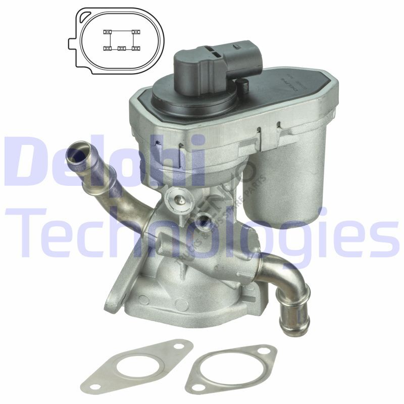 Ford Transit 2006-2014 Arası 2.2 TDCi RWD EGR Valfi Delphi Marka