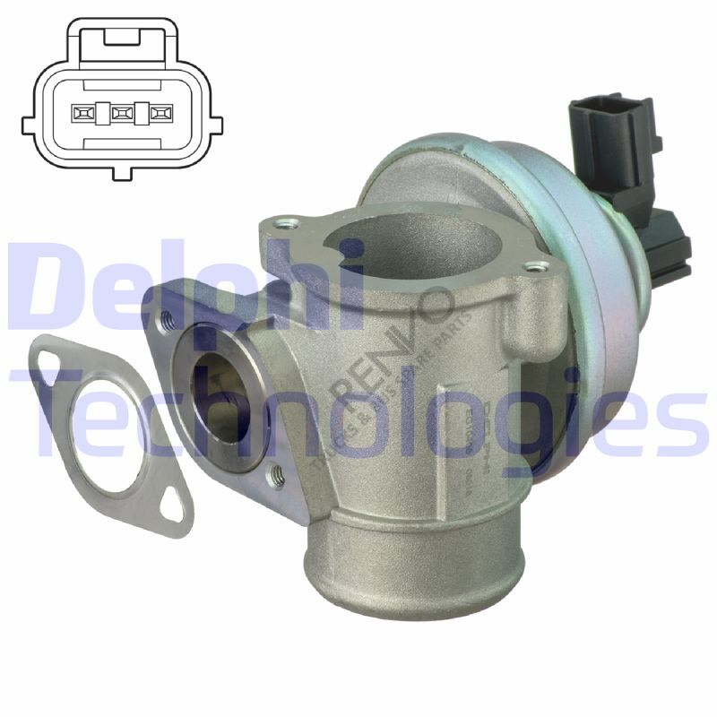 Ford Transit 2000-2006 Arası 2.4 DI RWD EGR Valfi Delphi Marka