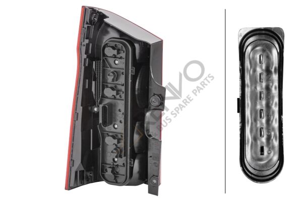 Mercedes Vito 2014-2018 Arası 119 CDI / BlueTEC Duylu Sol Stop Lambası Hella Marka