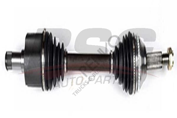 Ford Transit 2006-2014 Arası 3.2 TDCi RWD Ön Sol Aks Komple BSG Marka